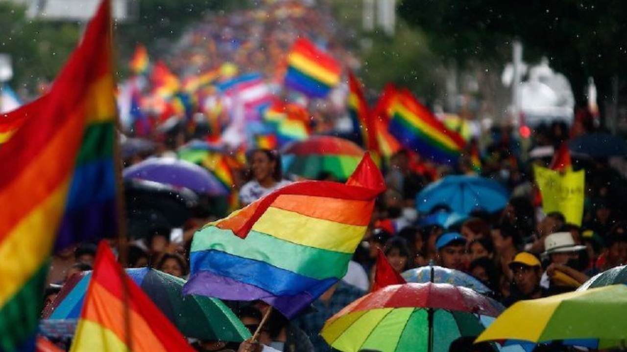 Marcha LGBT+ 2023 en la CDMX Marcha LGBT+ 2023 en la CDMX