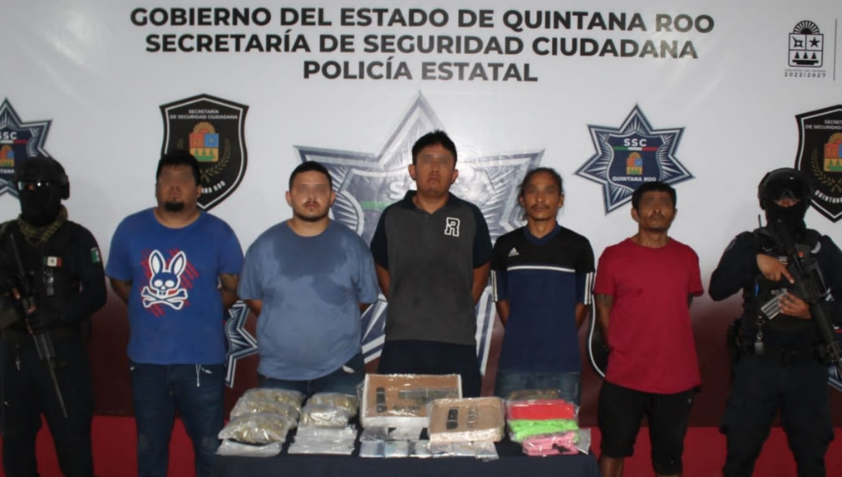 Los aprehendidos formarían parte de una célula criminal
