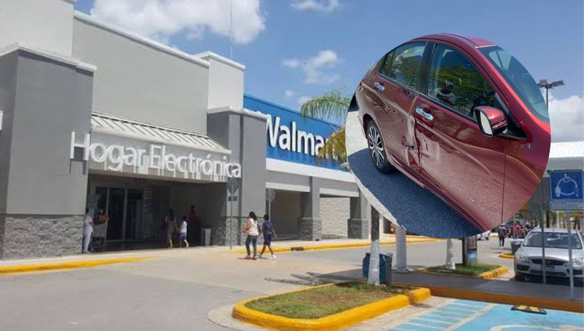 Los daños del auto ascienden a más de 30 mil pesos