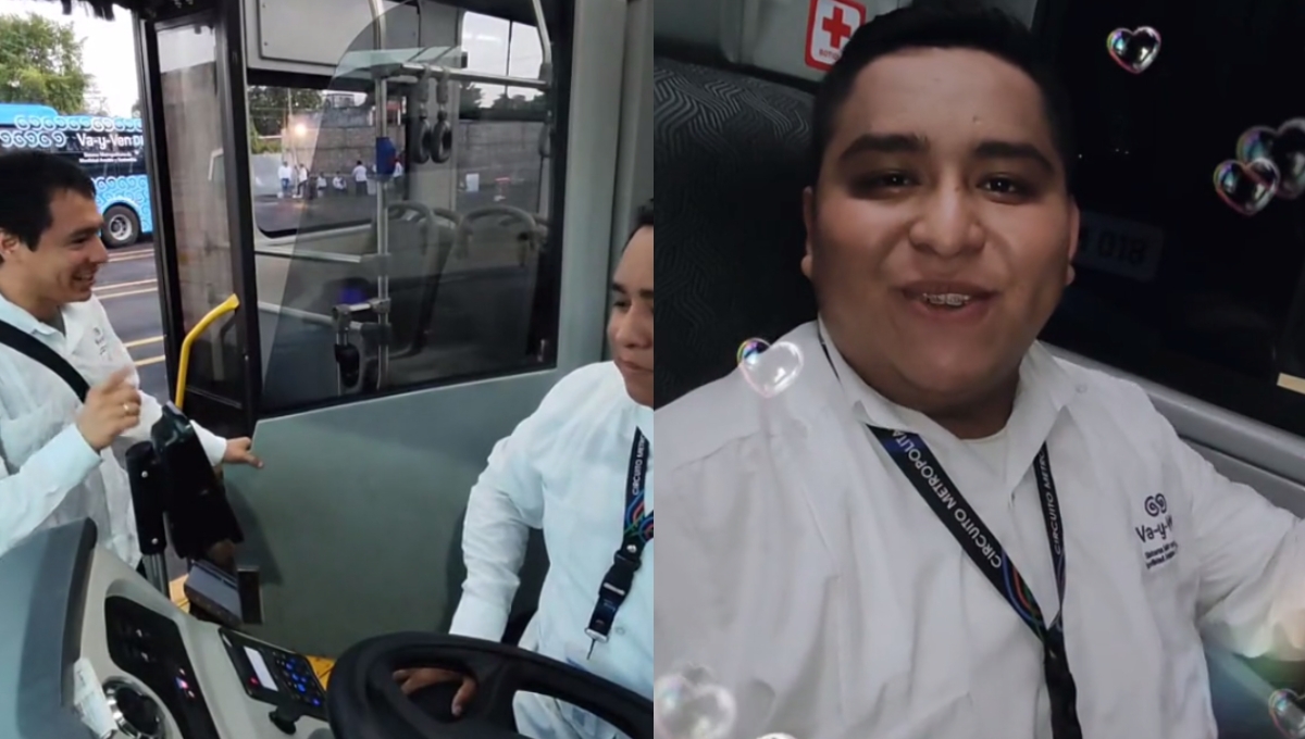 Los videos de los choferes de Va y Ven tiktokers comienzan a ser virales