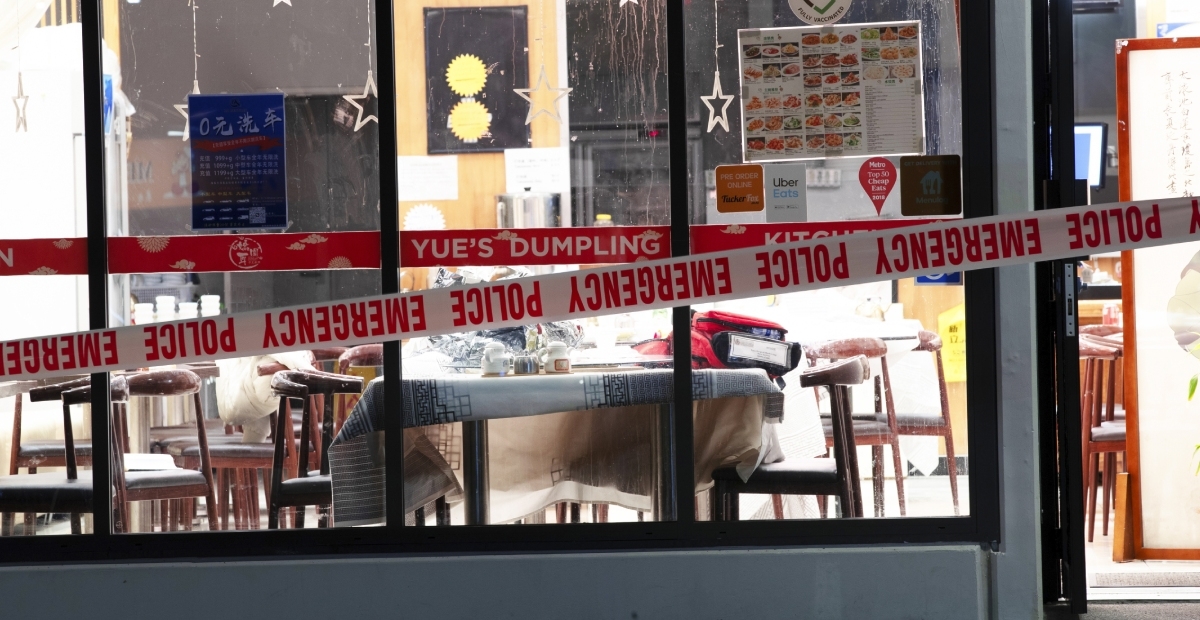 Hombre armado con hacha hiere a cuatro personas en tres restaurantes de Nueva Zelanda