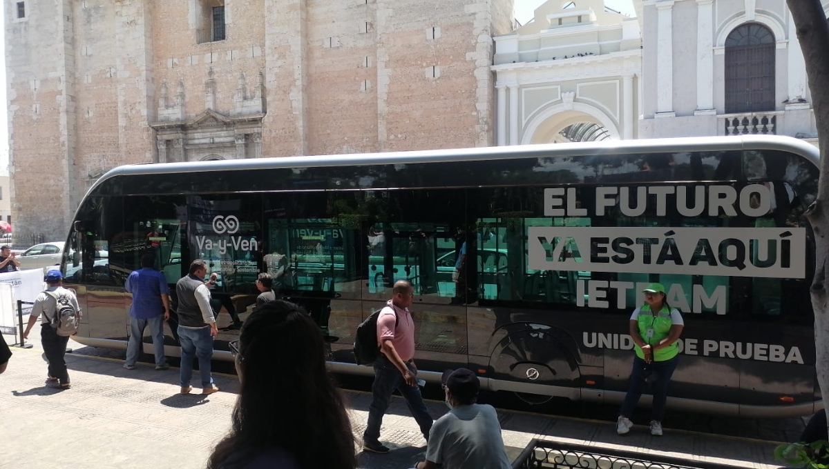El IE-TRAM conectará más de 136 colonias de Mérida