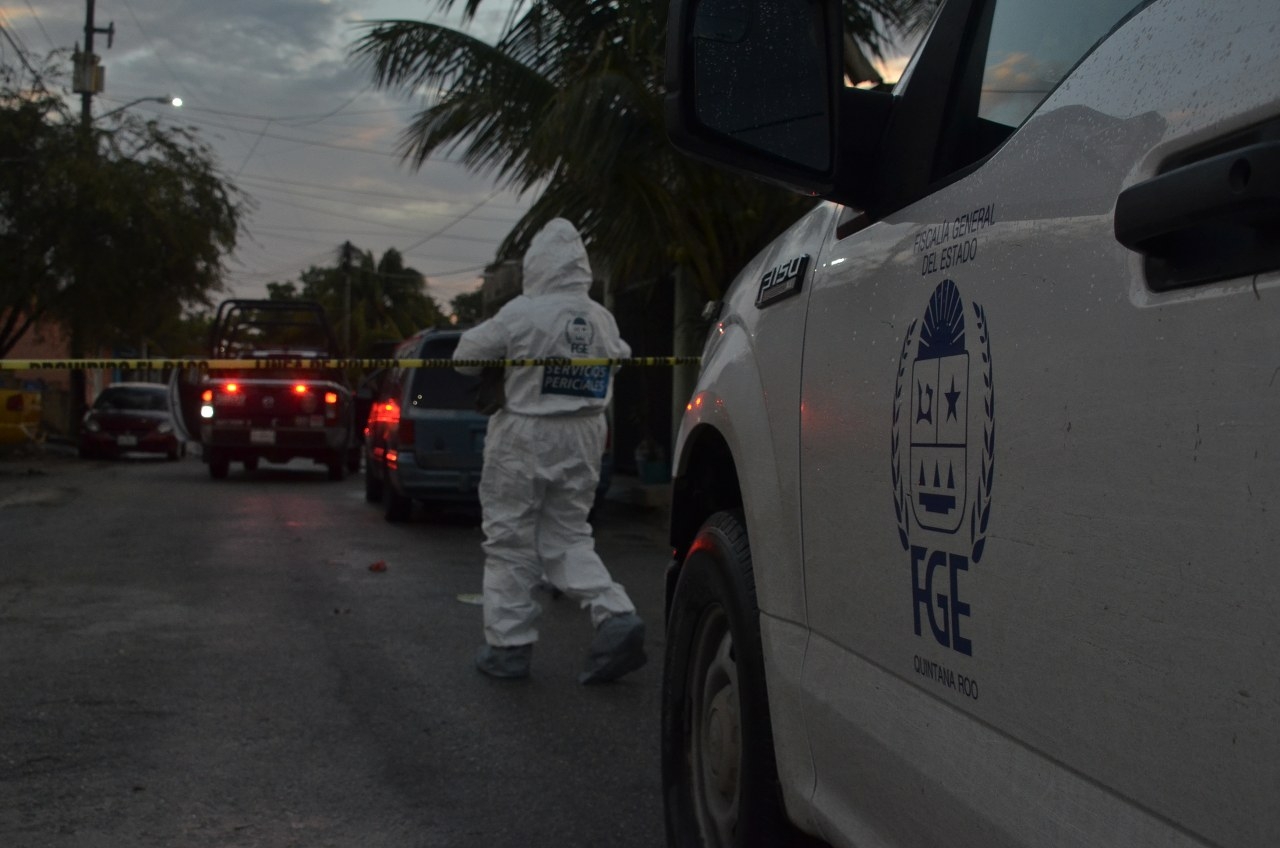 Identifican el cuerpo del joven asesinado a balazos en Cancún