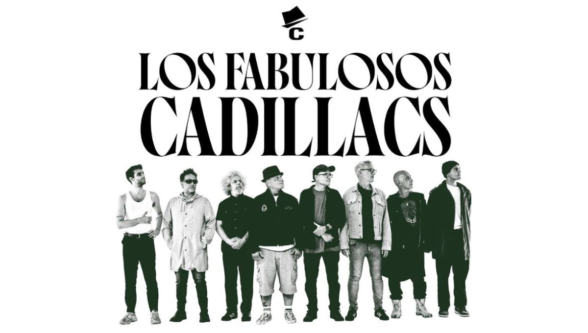 Los Fabulosos Cadillacs se presentarán este sábado 3 de junio en el Zócalo de la Ciudad de México Los Fabulosos Cadillacs se presentarán este sábado 3 de junio en el Zócalo de la Ciudad de México