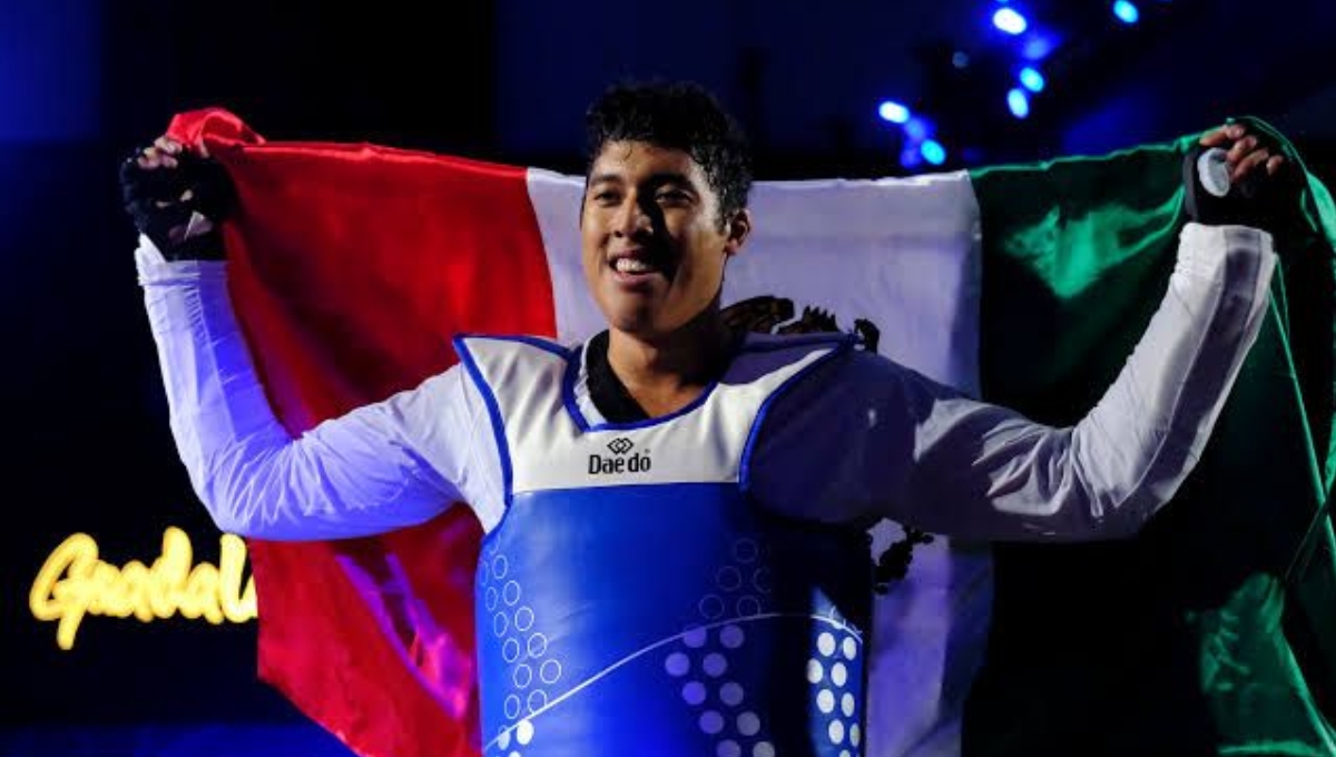 Carlos Sansores asegura boleto a los Juegos Olímpicos París 2024