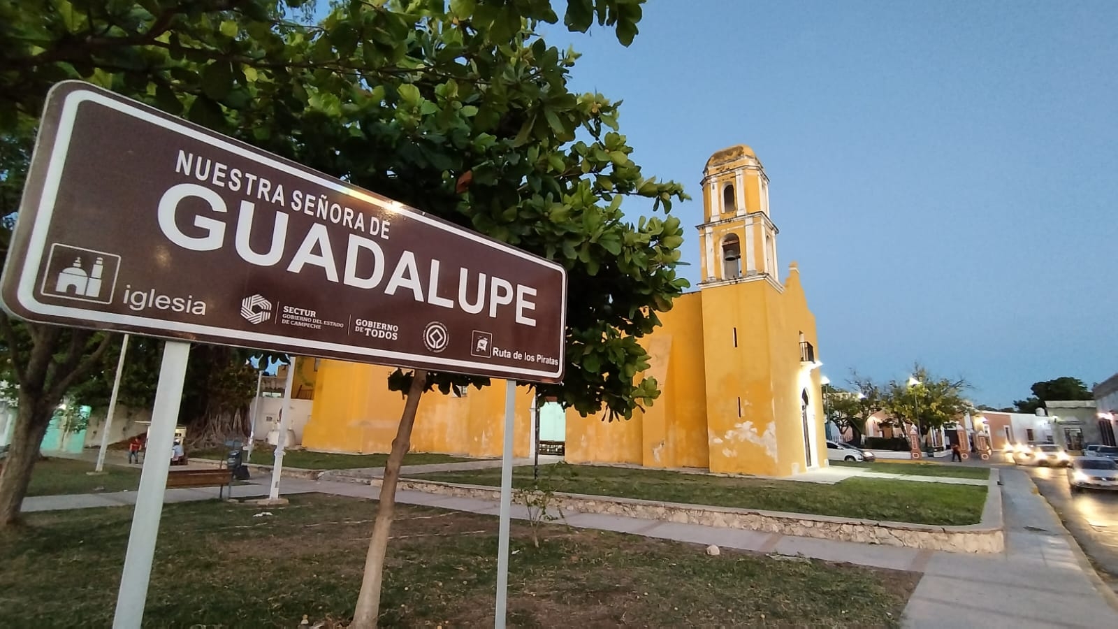 La iglesia es el punto de encuentro de los guadalupanos cada 12 de diciembre