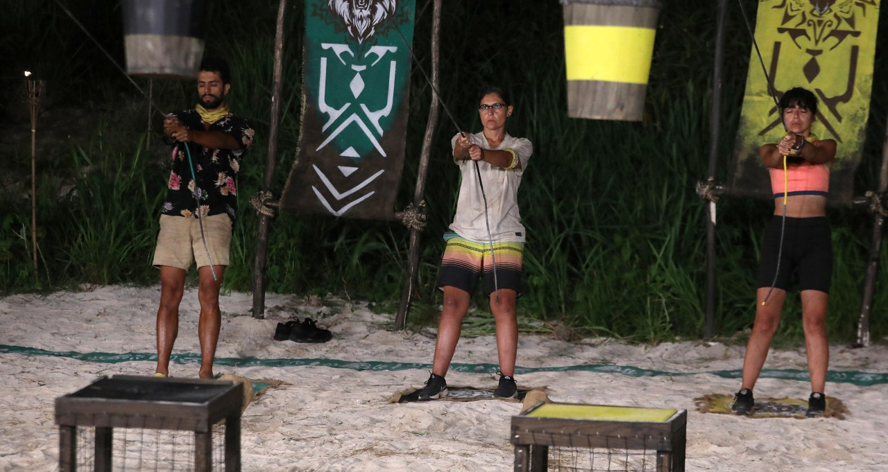 Tres competidores llegaron el reto de eliminación, pero sólo una participante dijo adiós Tres competidores llegaron el reto de eliminación, pero sólo una participante dijo adiós