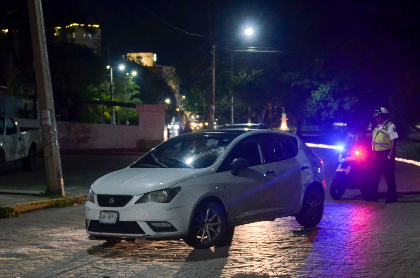 Está noche reportaron al número de emergencias 911