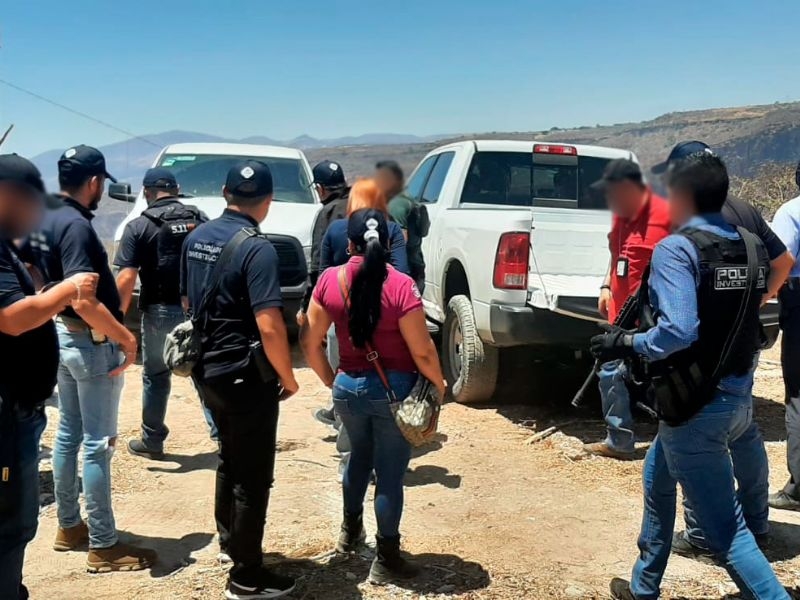 Los restos encontrados coinciden con los jóvenes desaparecidos Los restos encontrados coinciden con los jóvenes desaparecidos