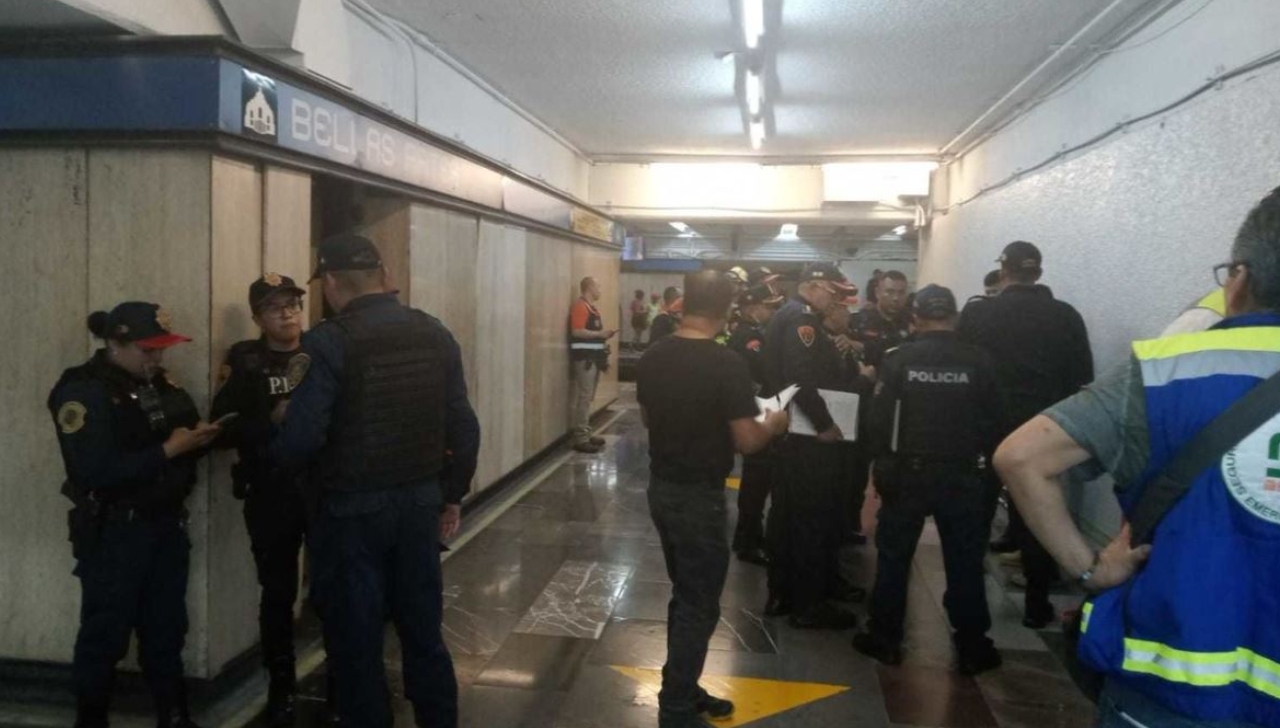 El caos se desató en el Metro de la CDMX cuando sucedió el ataque