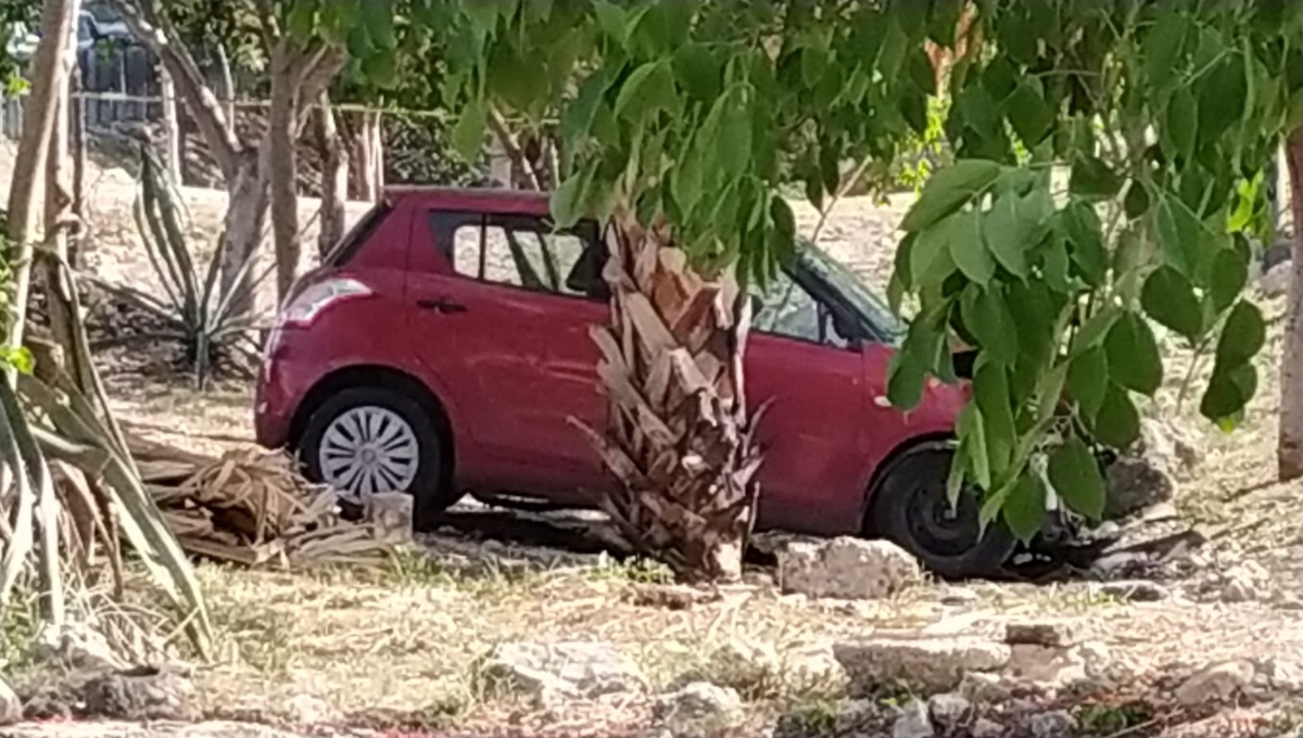 El accidente ocurrió cerca de las cuatro de la mañana El accidente ocurrió cerca de las cuatro de la mañana