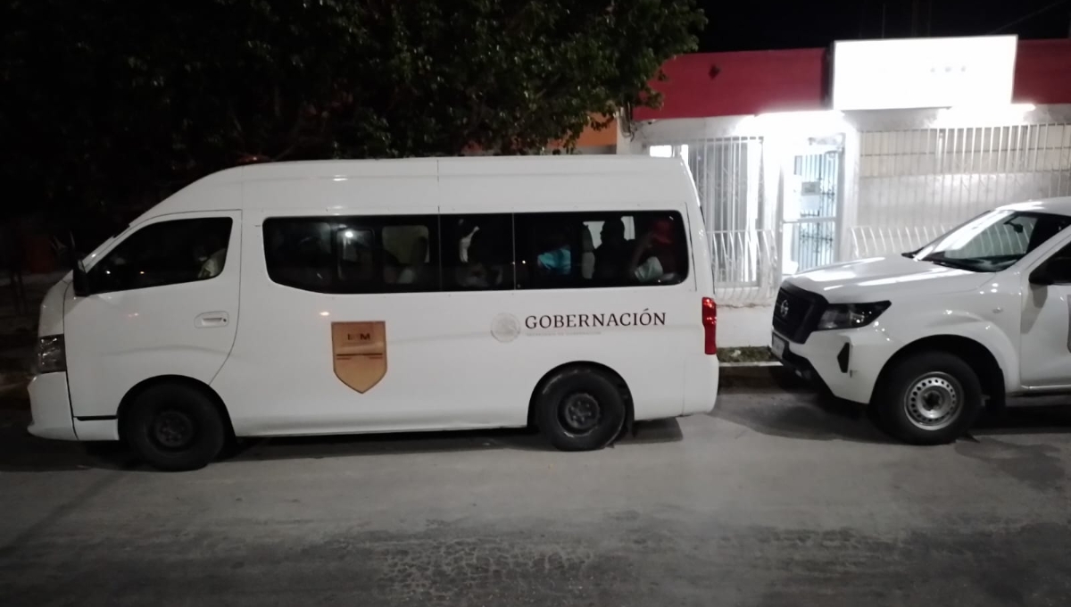 Se cree que el destino de los migrantes era Cancún, Quintana Roo Se cree que el destino de los migrantes era Cancún, Quintana Roo