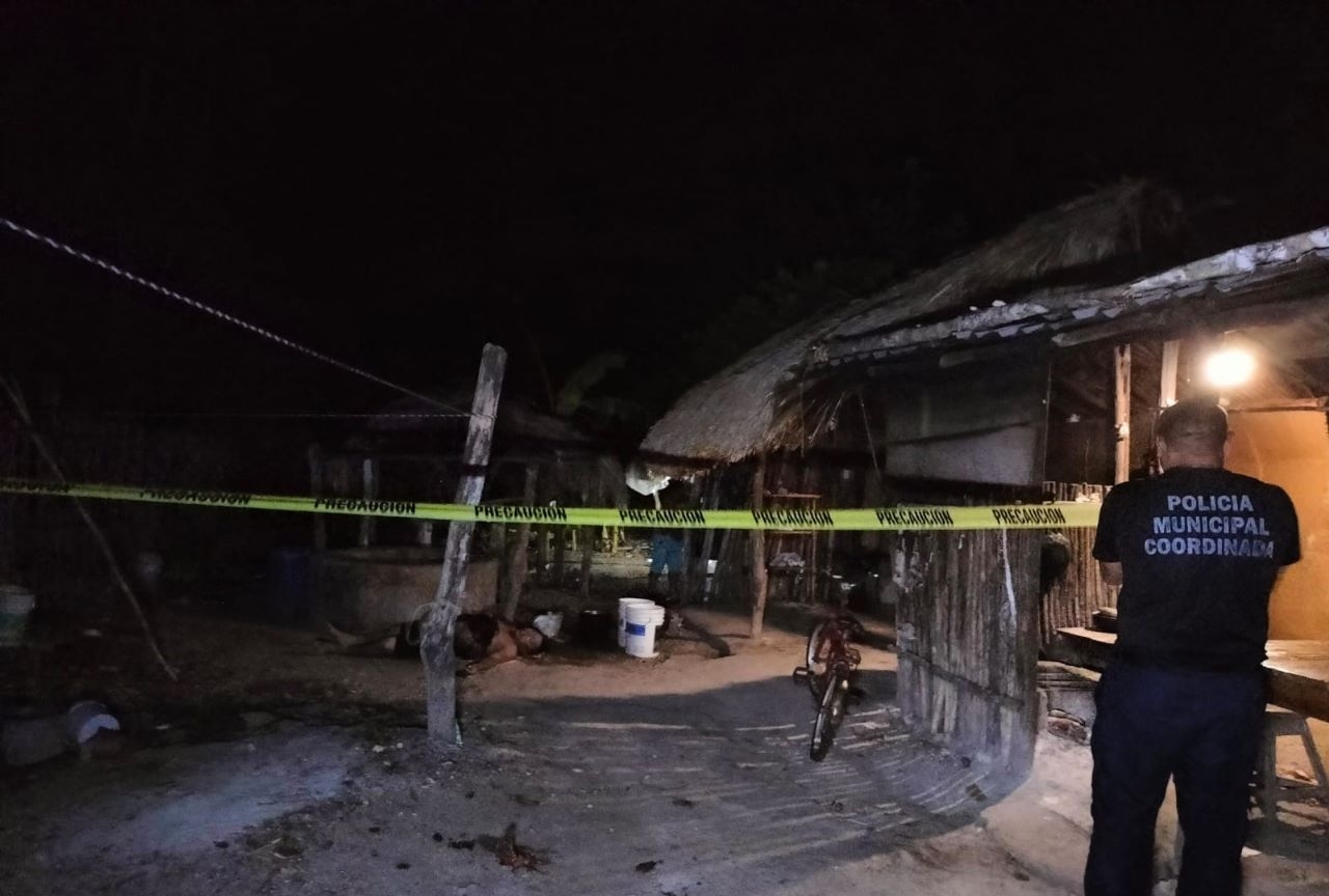 Fue la madre quien encontró el cuerpo del hombre dentro del pozo sin vida