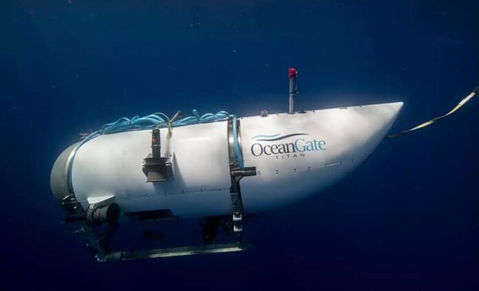 El submarino implosionó en las profundidades