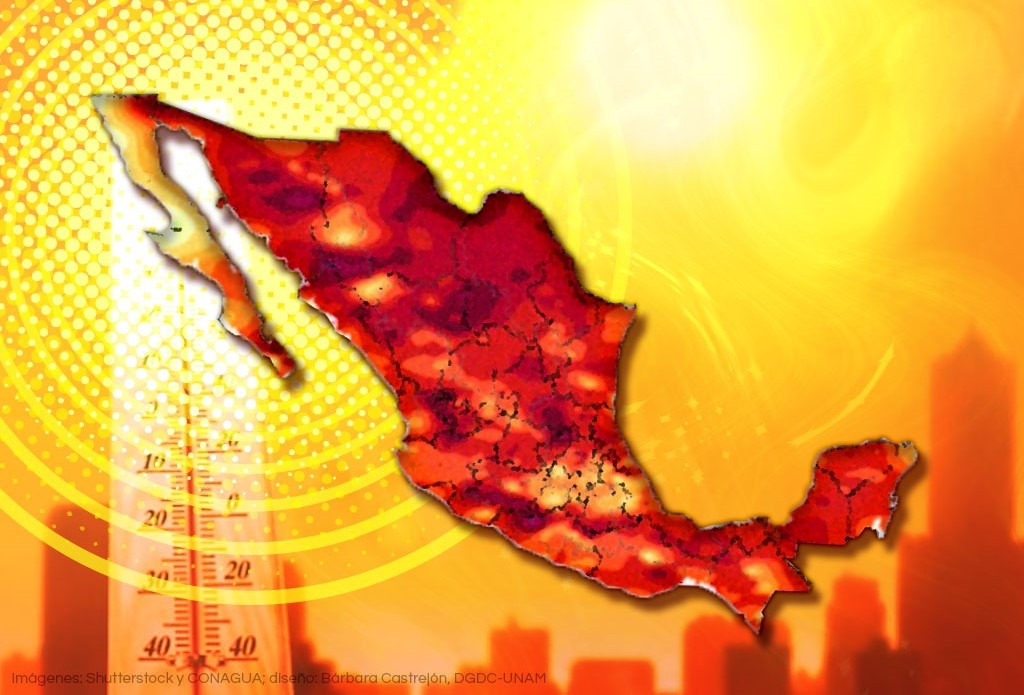 Olas de calor 2023 en México Olas de calor 2023 en México