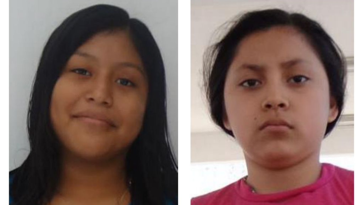 María Yesenia Pech Leal y Esmeralda Saraí Canul Couoh fueron vistas en el fraccionamiento Jardines de Nueva Mulsay de Mérida