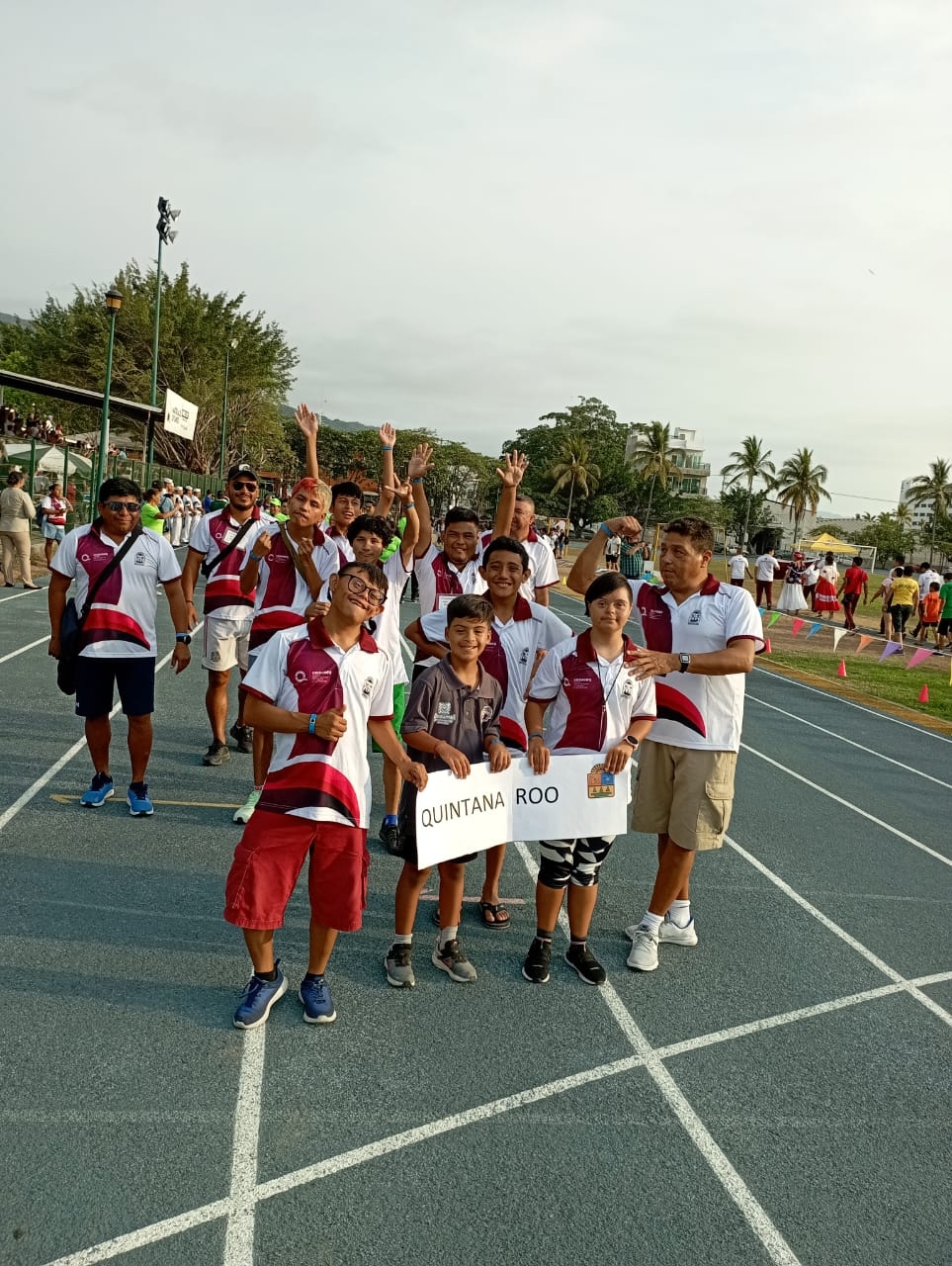 Paraatletas de Quintana Roo regresan con 17 medallas de los Juegos Deportivos Nacionales