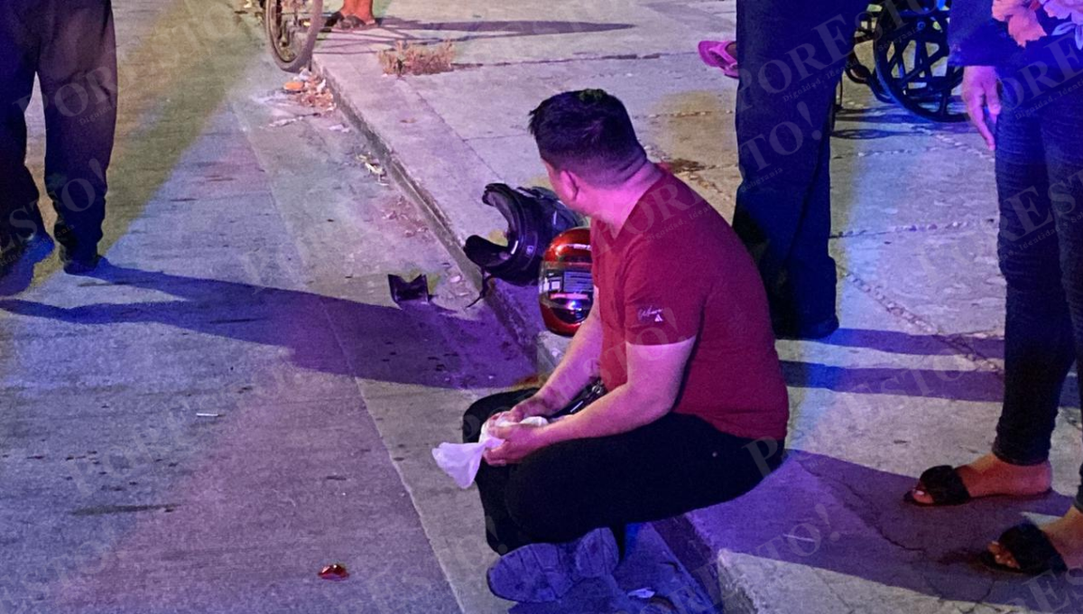 El “jinete” circulaba a exceso de velocidad, pero en preferencia con dirección a la Hidalgo