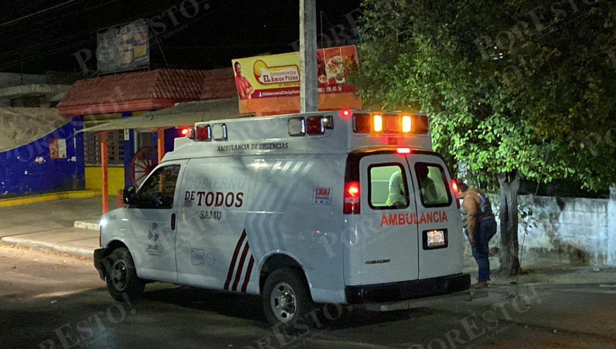 La víctima logró ser estabilizado por paramédicos del sector salud mientras los pandilleros lograron huir La víctima logró ser estabilizado por paramédicos del sector salud mientras los pandilleros lograron huir