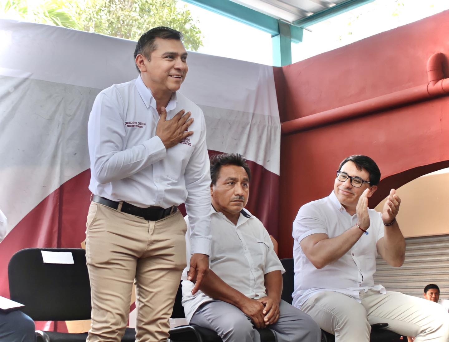 El regidor promovió la demanda por los pagos pendientes en febrero y marzo