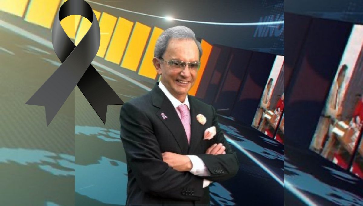 El periodista tenía 84 años de vida. Foto: Especial El periodista tenía 84 años de vida. Foto: Especial