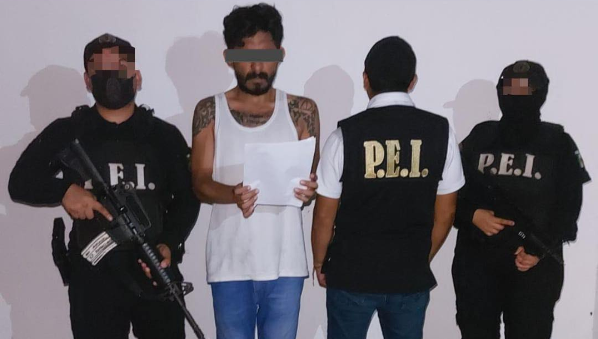 El hombre presuntamente mató a un joven de 28 años al Norte de Mérida