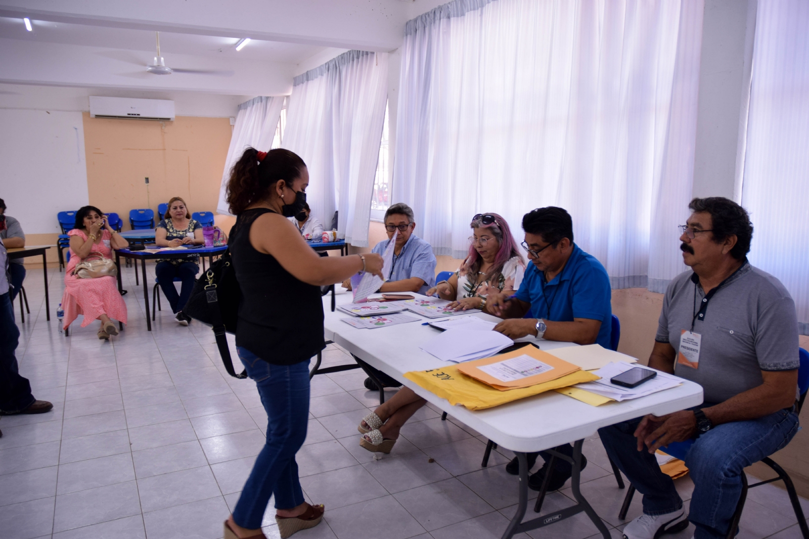 La planilla ganadora fue la encabezada por Emmanuel González Chávez La planilla ganadora fue la encabezada por Emmanuel González Chávez