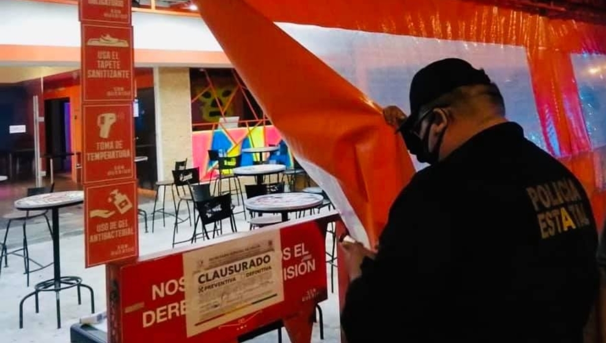 Los establecimientos ya son acreedores de multas y clausuras Los establecimientos ya son acreedores de multas y clausuras