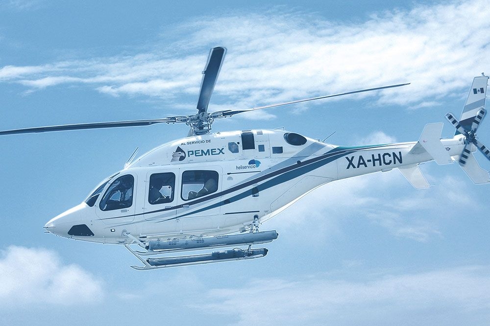 Una falla en el helicóptero habría causado el desplome en la Sonda de Campeche