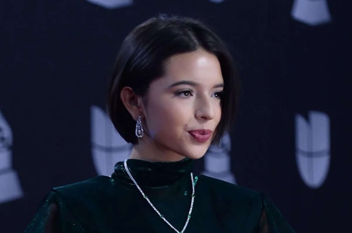 Ángela Aguilar dice ser muy americana para los mexicanos Ángela Aguilar dice ser muy americana para los mexicanos