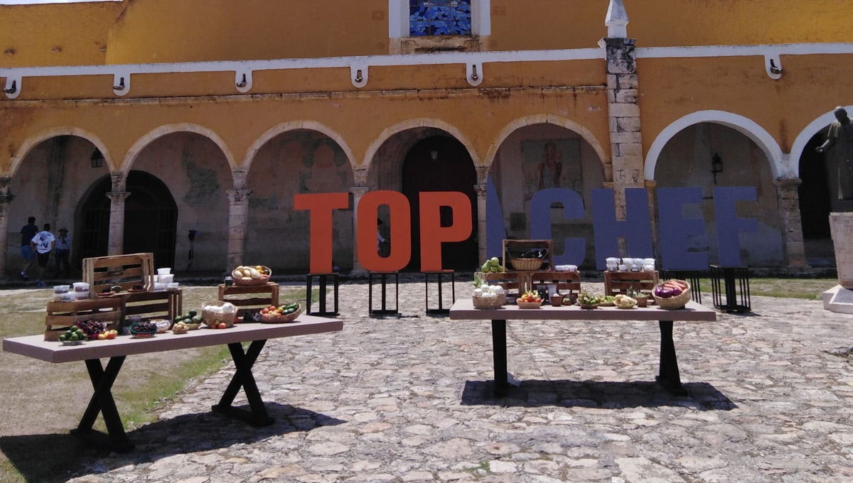 Es el tercer proyecto de televisión que se graba en Yucatán este 2023