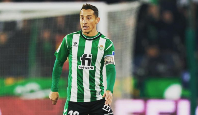Andrés Guardado se ve al frente del TRI en un futuro
