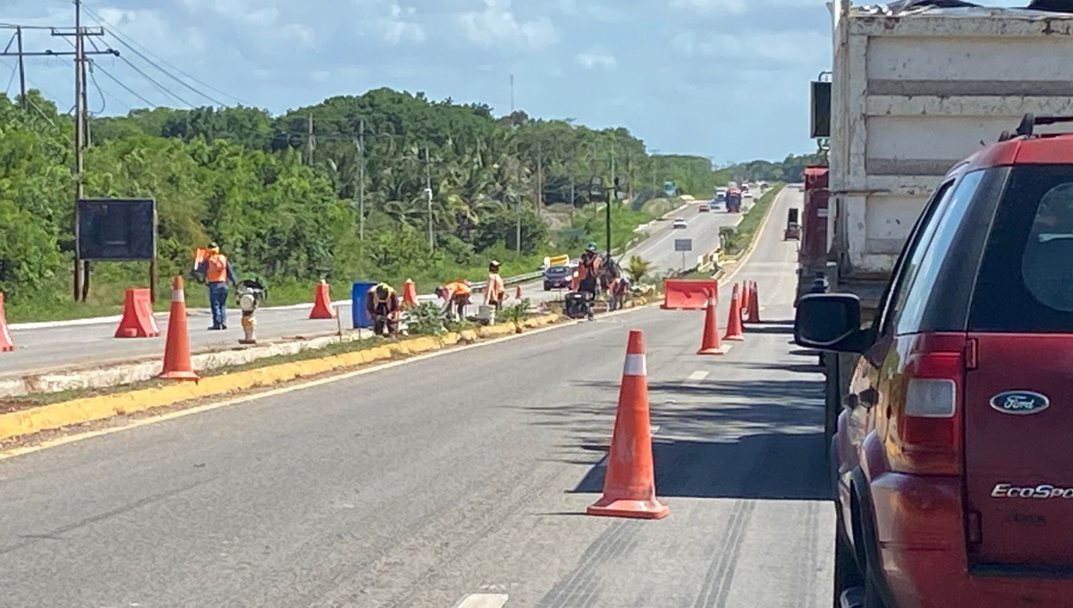 Exhortan a tener cuidado en la carretera Chetumal-Bacalar
