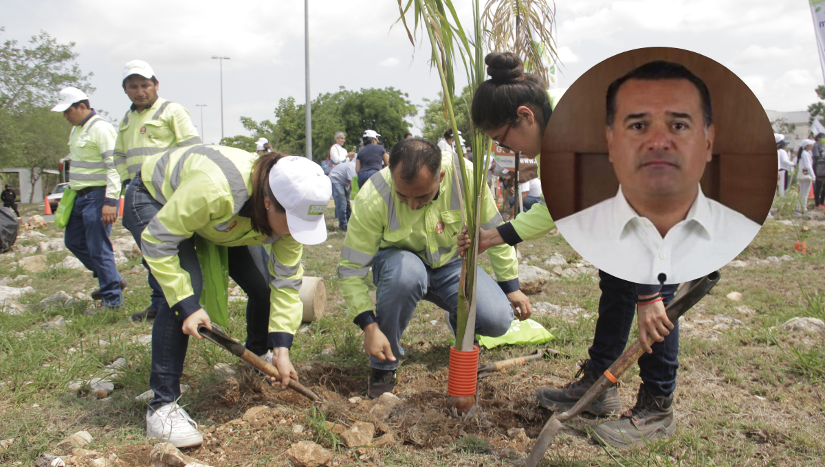Aseguran que Renán Barrera canceló para no ser encarado por los ecologistas Aseguran que Renán Barrera canceló para no ser encarado por los ecologistas