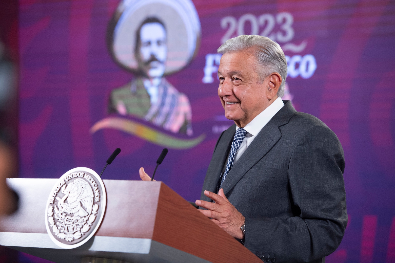 AMLO mantiene una buena relación con el gobierno de Argentina