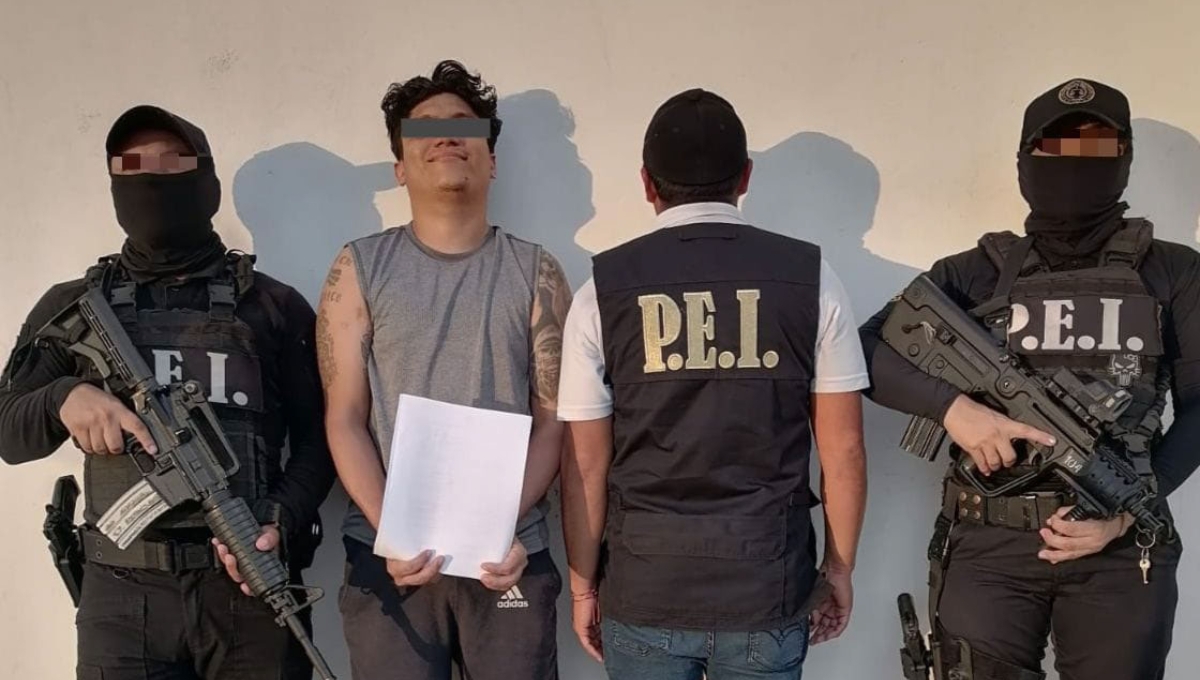 El Walas será trasladado a Cozumel para su proceso legal