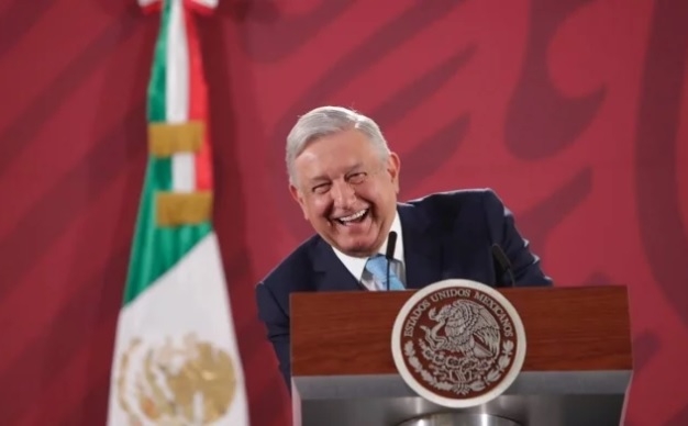 Presidente AMLO en conferencia de prensa Presidente AMLO en conferencia de prensa