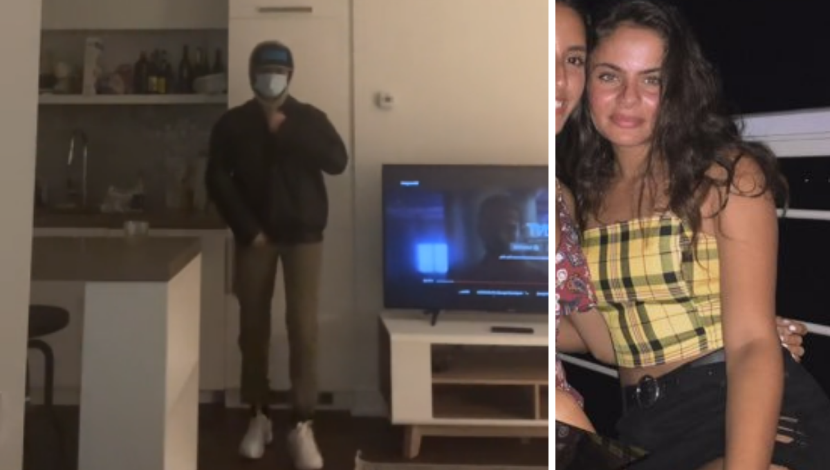 La joven decidió trabajar de noche, pues se gana más como repartidora La joven decidió trabajar de noche, pues se gana más como repartidora