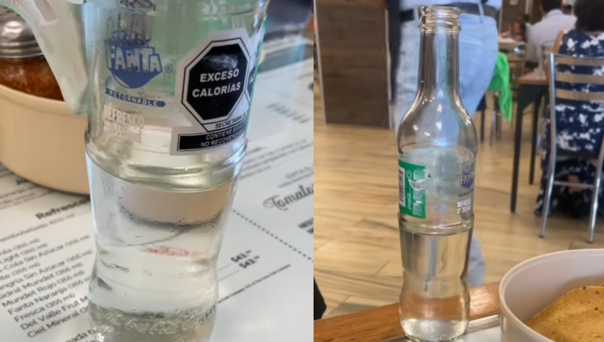 Joven confunde envases retornables con clonados y lo critican en redes sociales: VIDEO