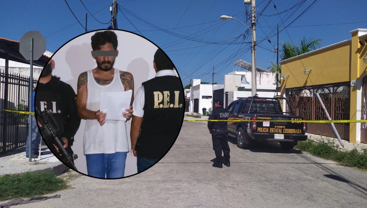 El hombre es acusado por un homicidio en el fraccionamiento Águilas de Chuburná de Mérida