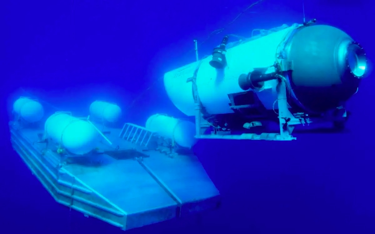 Submarino Titán