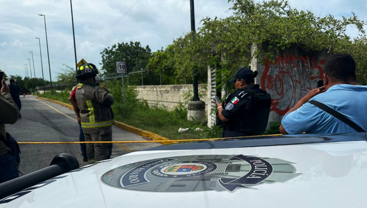 Al lugar llegaron paramédicos, pero el hombre ya no tenía vida