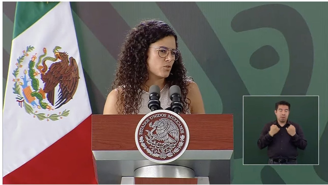 Luisa María Alcalde responde a las críticas en su contra