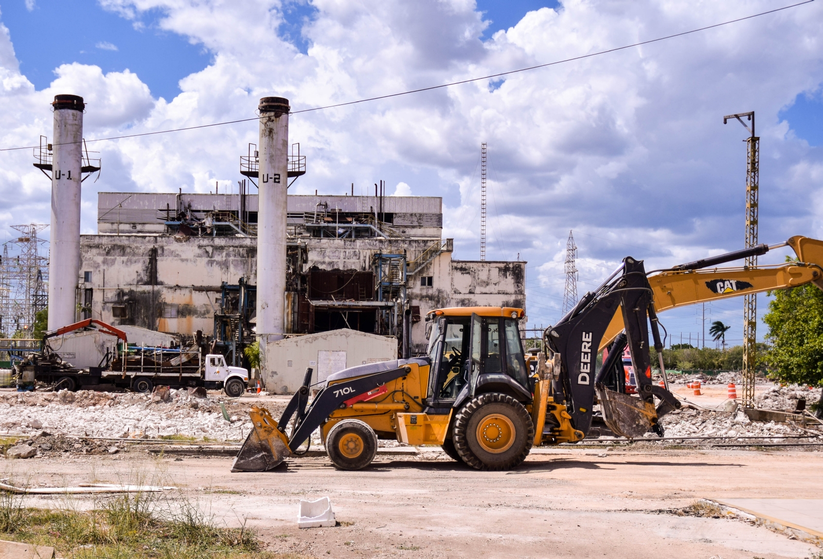 Subsecretario de Energía de Sefoet dice que se está acondicionando el terreno en la Nachi Cocom