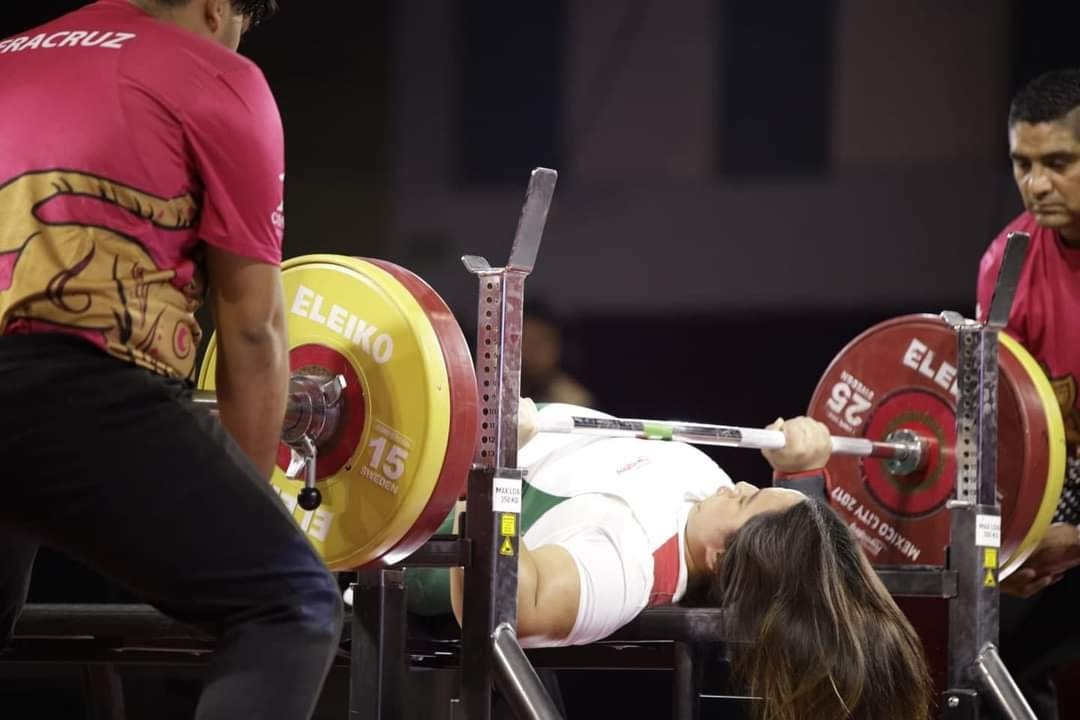Belén Sánchez obtuvo dos medallas de oro Belén Sánchez obtuvo dos medallas de oro