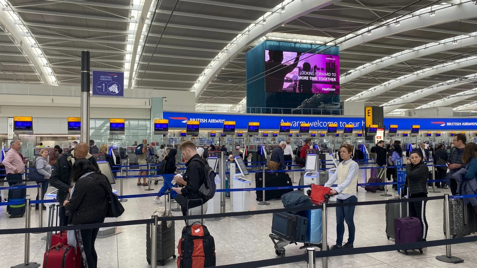 Aeropuerto de Reino Unido
