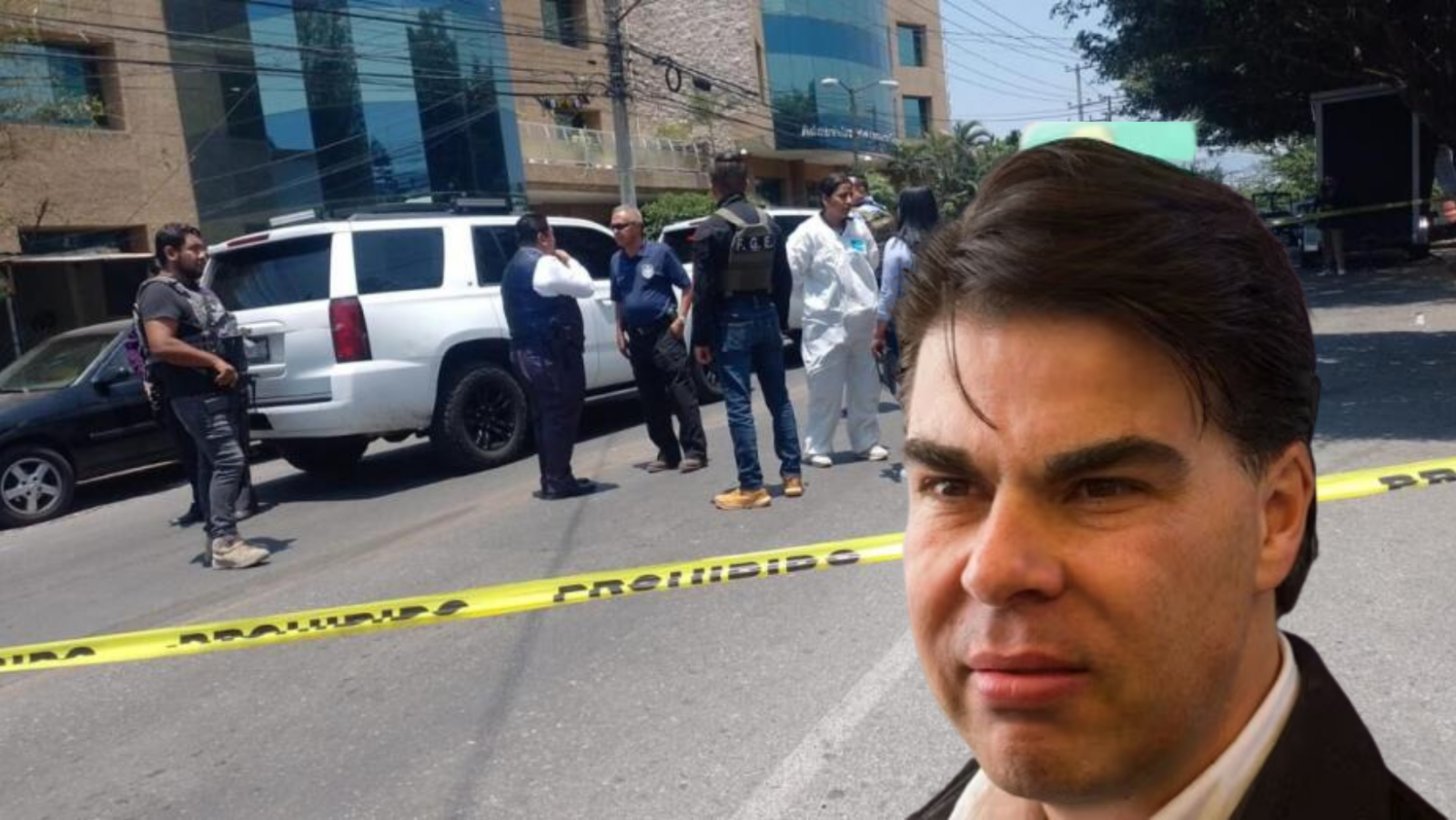 Reportan atentado contra exdiputado Javier Estrada Reportan atentado contra exdiputado Javier Estrada