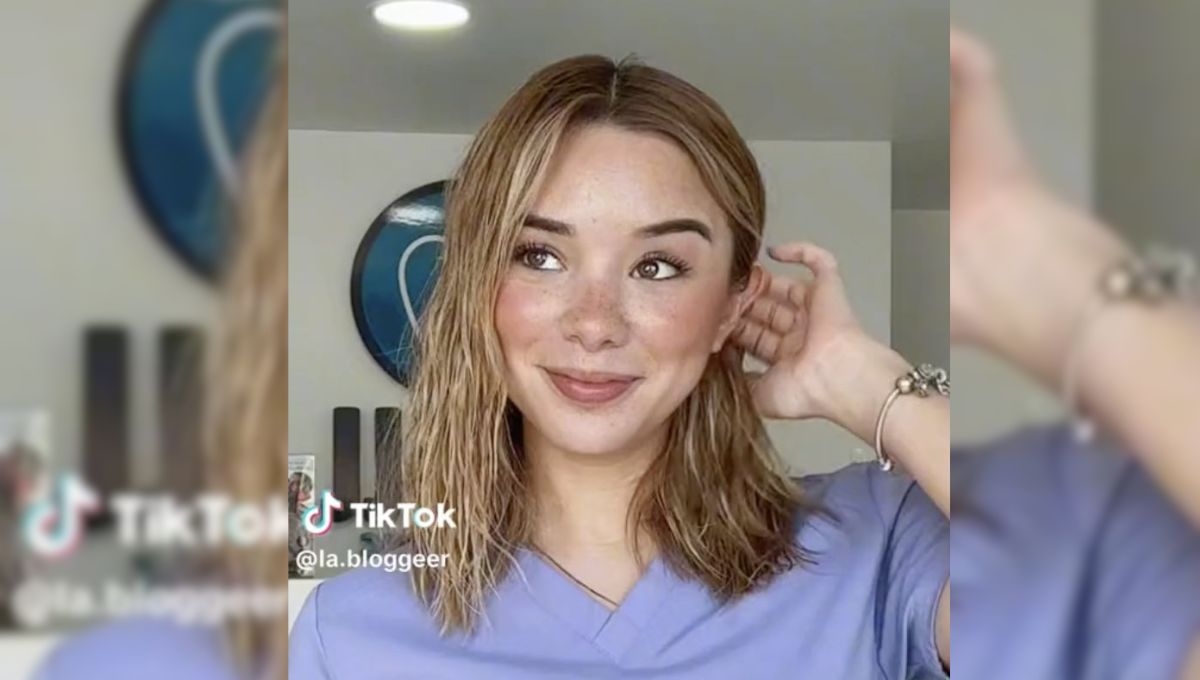 La joven es muy famosa gracias a su profesión. Foto: Especial