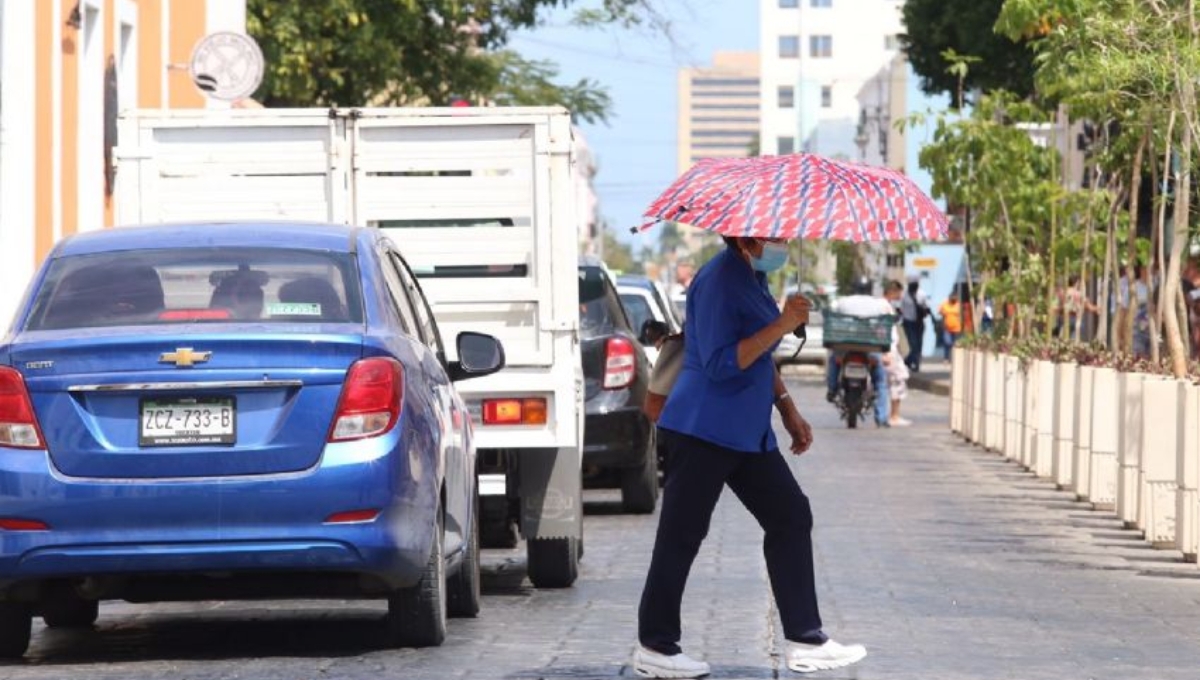El calor continua en la capital Yucateca