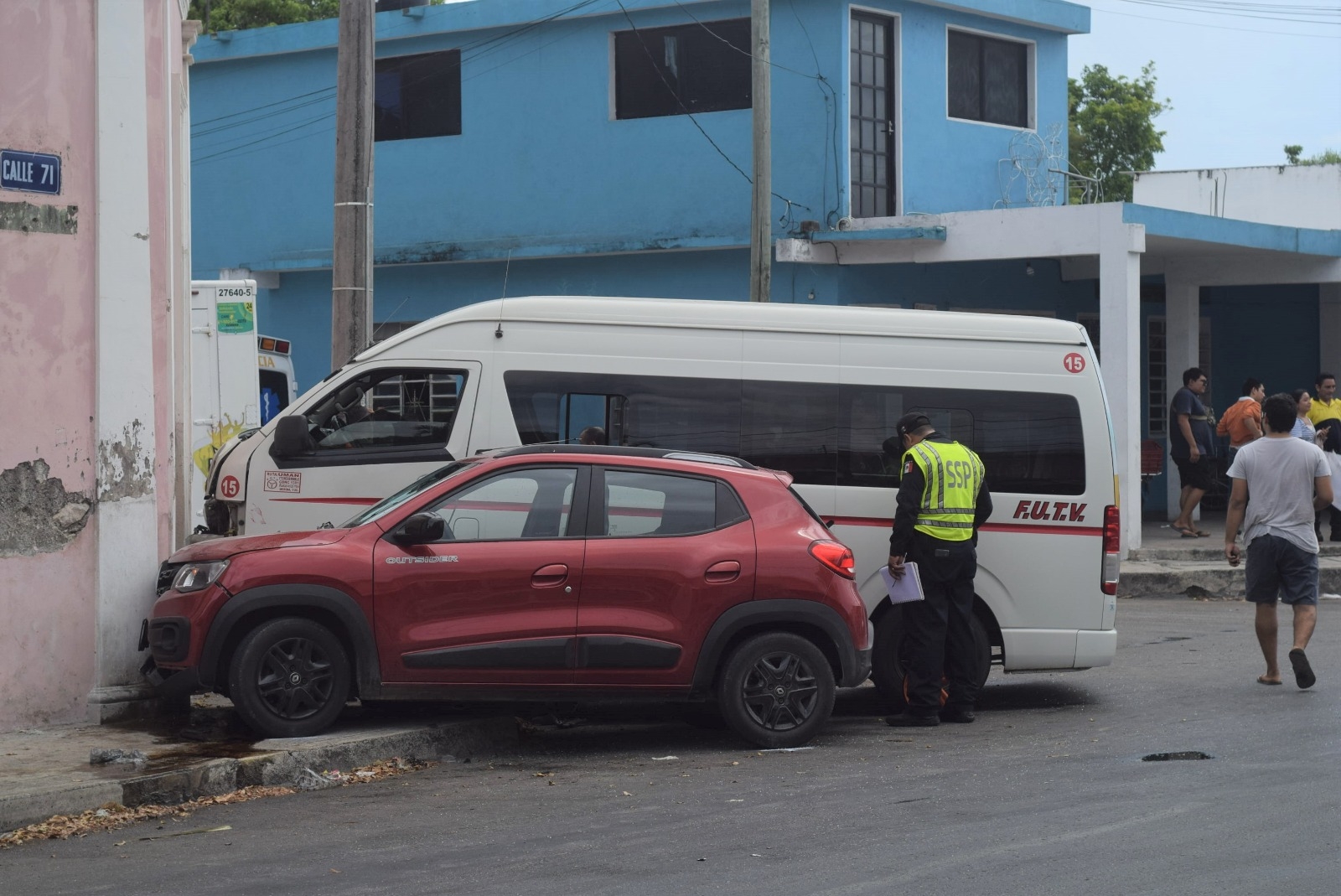 Ninguno de los pasajeros tuvo que ser trasladado a un hospital